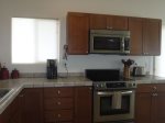Kitchen with Stainless Appliances - Coffee Maker, Toaster